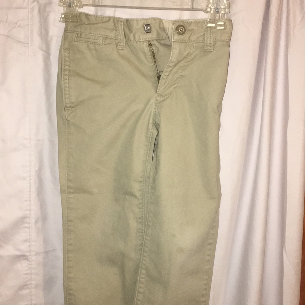 Khaki pants
